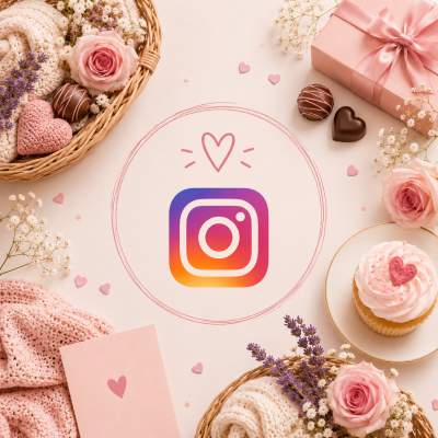 image for follow on instagram pop up